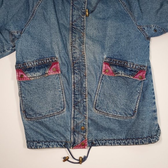Reversable Denim Coat. - Picture 6 of 11